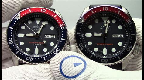 seiko skx007j vs skx007k